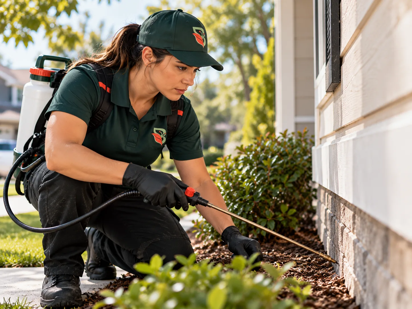 Pest Control company in Brookeland, TX